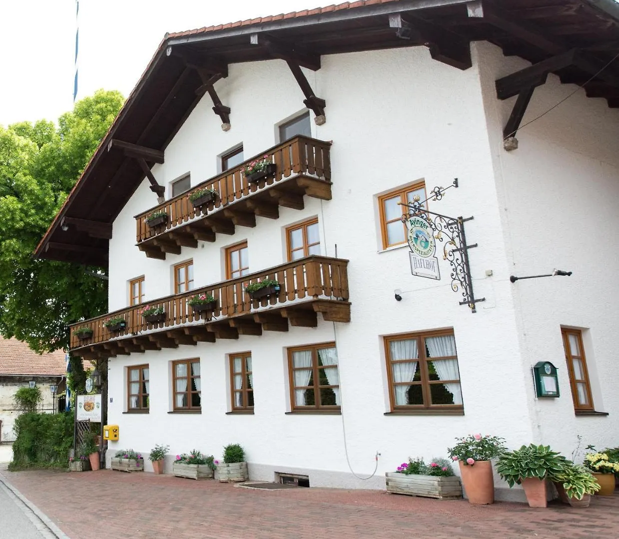 Hotel Haflhof location